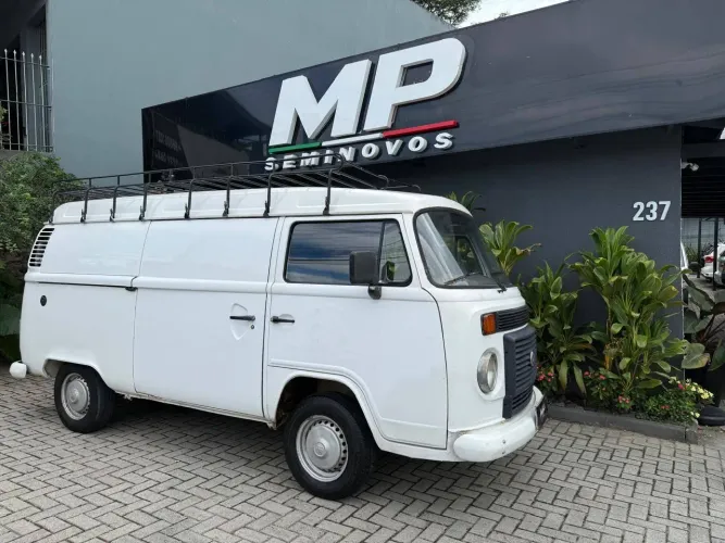 Volkswagen Kombi Furgão 1.4 MI Total Flex 8V 2007