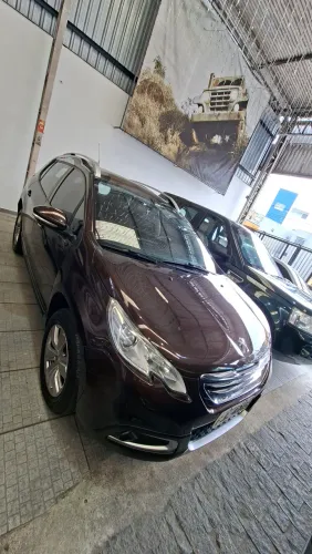 Peugeot 2008 Allure 1.6 Flex 16V 5P Mec. 2017