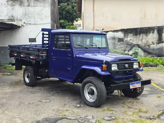 Toyota Band.Picape Chassi Longo Diesel 1978