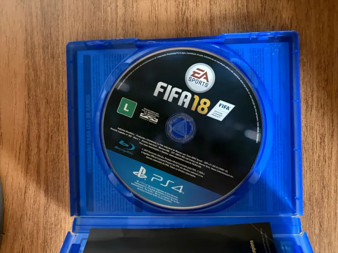 Jogo PS4 FIFA 18