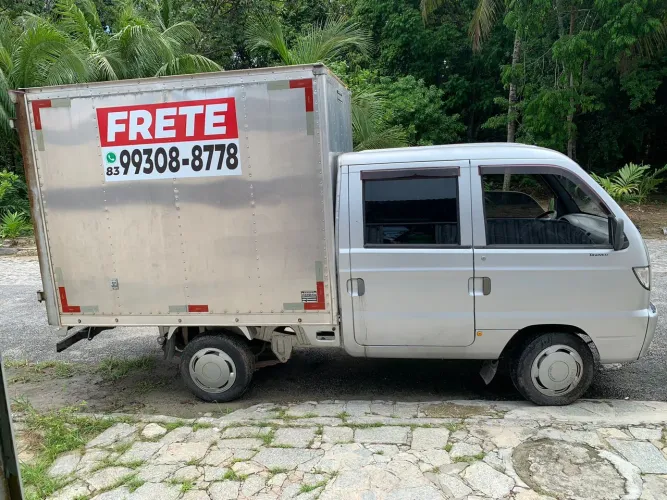 Frete João pessoa e interestadual