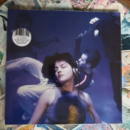 LP The Marias - Submarine [RSD Essential, Vinil Half Clear Half Sea Blue]