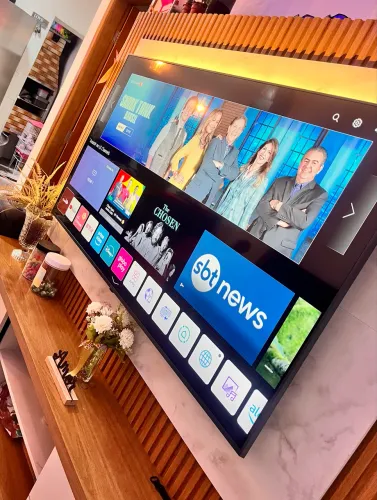 Smart tv LG 60 polegadas 