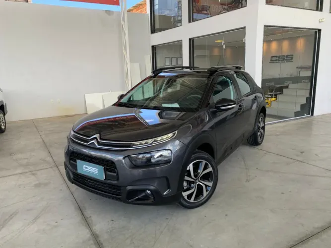 Citroen C4 Cactus Shine Pack 1.6 Turbo Flex Aut. 2019