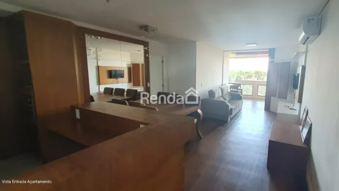Aluga-se Apartamento Mobiliado com 3 Dormitórios e Suíte em Canela/RS