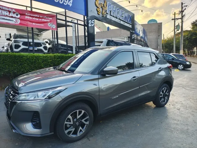 Nissan Kicks Sense 1.6 16V Flex AUT 2022