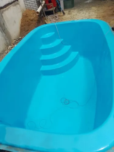 Piscina de fibra/Loja de fábrica