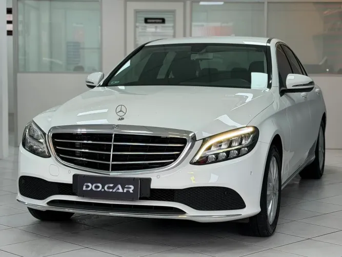 Mercedes-Benz C-180 CGI Exc. 1.6/1.6 Flex TB 16V Aut. 2019