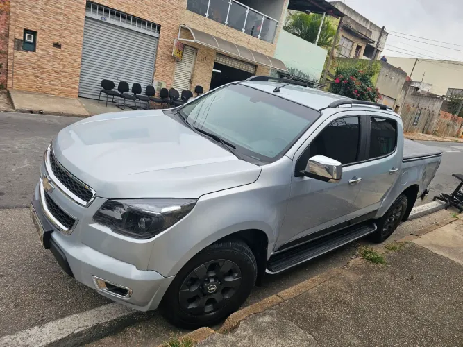 Chevrolet S10 Pick-up LTZ 2.4 F.power 4X2 CD 2013