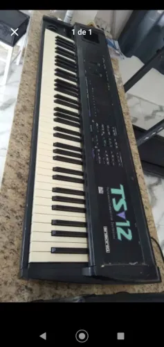 Teclado sintetizador TS 12 ENSONIQ