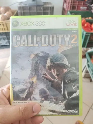 JOGO ORIGINAL PARA XBOX 360 CALL OF DUTY 2