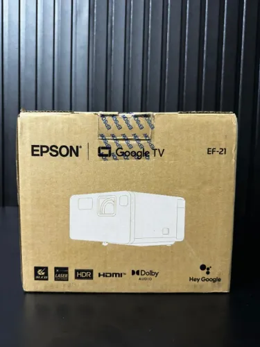 Projetor Epson EF-21 Full HD 1080p Laser Smart Lacrado