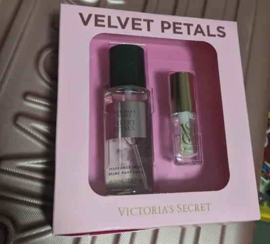 Kit Victoria Secrets Mini Mist e Lip Set.Lip Set