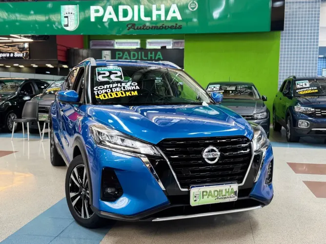 Nissan Kicks Exclusive 1.6 16V Flex AUT 2022