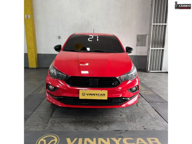 Fiat Cronos HGT 1.8 16V Flex Aut. 2021