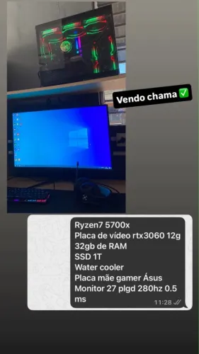 Vendo pc completo 