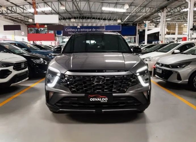 Hyundai Creta N Line 1.6 TB 12V Flex Aut. 2023