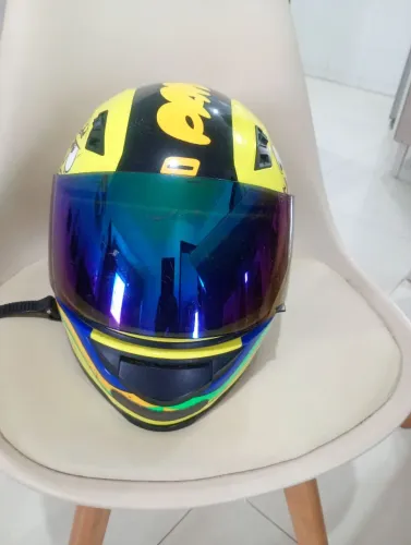 Capacete para moto 