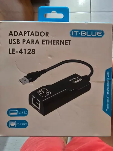 Adaptador RJ45 para USB A