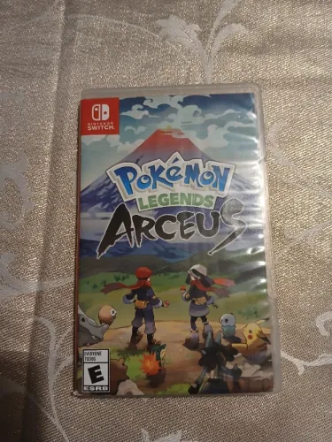 Pokémon Legends Arceus Nintendo Switch Original Mídia Física