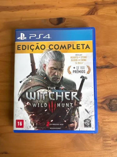 The Witcher 3 Complete Edition PS4 Original