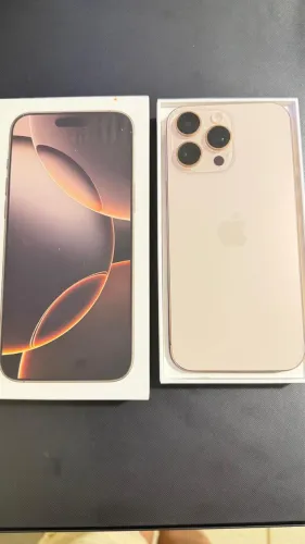 Apple iPhone 16 pro max desert 256gb