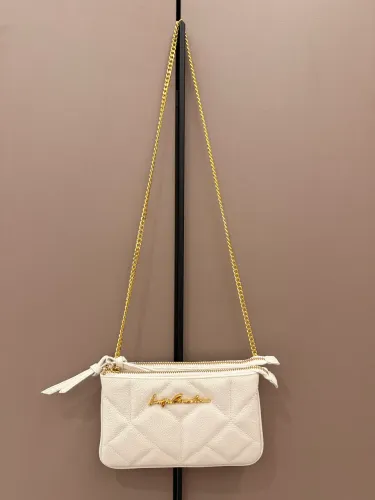 Bolsa de Couro Luiza Barcelos