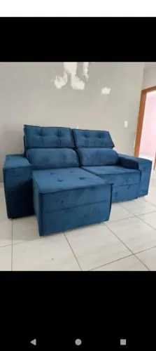 Sofá Reclinável e Retratil 2m Oferta 