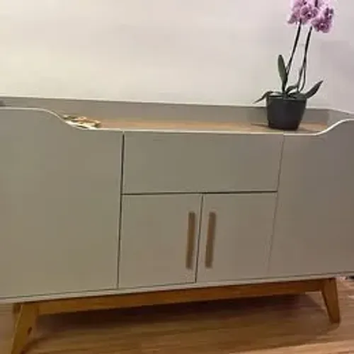 Aparador Buffet 4 Potas e 1 Gaveta Future Novo Direto da Fabrica 