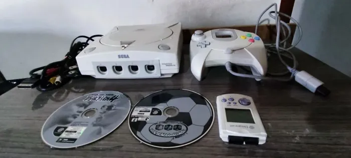 Dreamcast Japonês