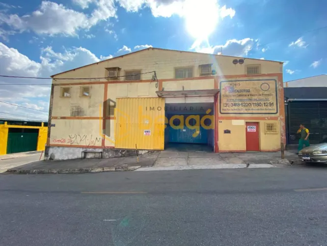 Galpão / Depósito / Armazém à venda em Belo Horizonte