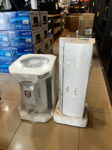 CENTRAL DE AR CONDICIONADO SPLIT MIDEA INVERTER 12 MIL