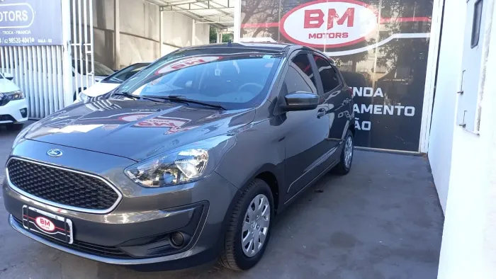 Ford KA 1.0 Se/se Plus Tivct Flex 5P 2019