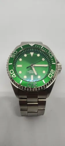 Relógio modded DIY Seiko único