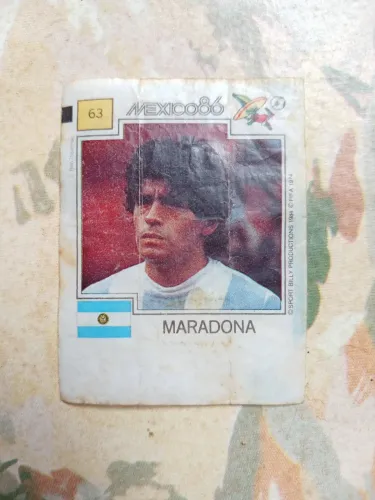 Ping pong Copa 86 Maradona