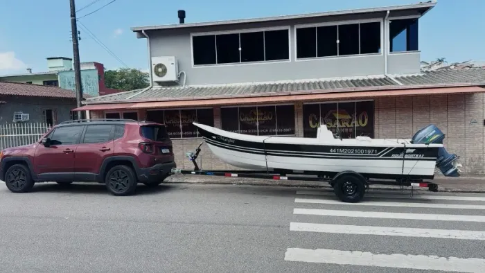  REBOQUE/CARRETINHA PARA BARCO 5M E 6M 