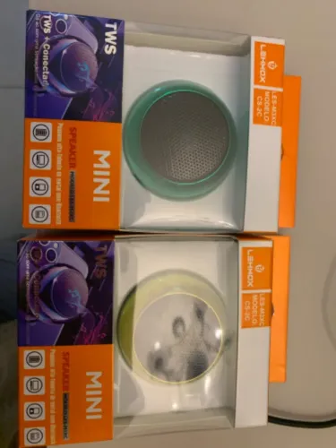 Mini Caixa De Som Portátil Bluetooth