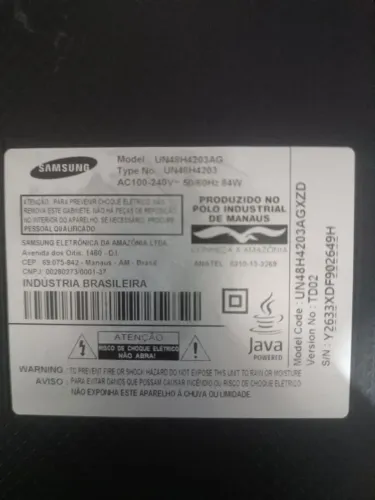 Vendo 1 TV Samsung 48 polegadas e  1. Tv Samsung 32 polegadas 