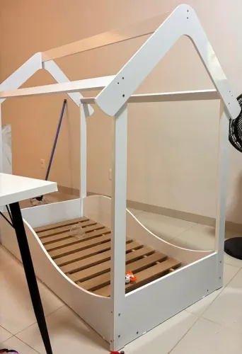 Cama Infantil Casinha