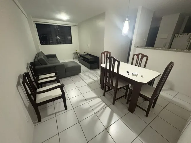 Apartamento MOBILIADO 02 Quartos Para Alugar Na Várzea