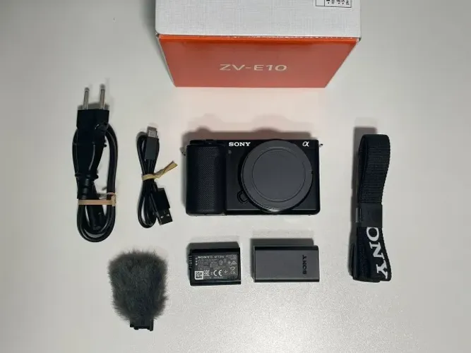 Sony ZV-E10 | Corpo | Excelente estado