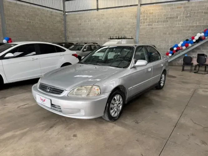 Honda Civic Sedan LX 1.6 16V Mec. 4P 2000