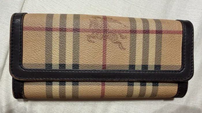 Carteira Burberry Haymarket Molly - Original