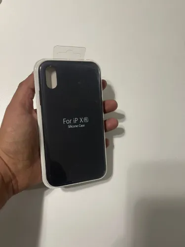 Capinha silicone Iphone XR