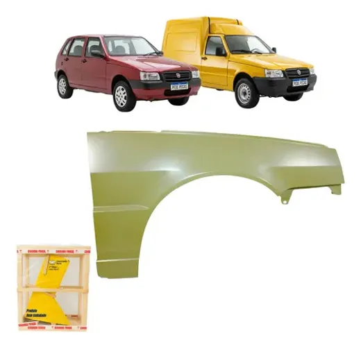 Paralama Fiat Uno Fiorino 2006 2009 2010 2011 A 2013 Ld