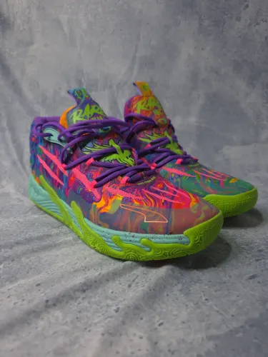 Tênis Basquete Puma MB.03 Toxic -- Lamelo Ball
