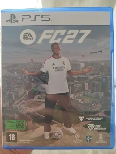 Vendo o jogo lançamento PS5 FC 27