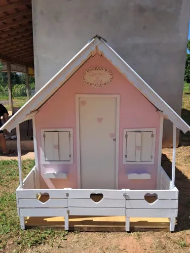 Casinhas de boneca direto da fabrica