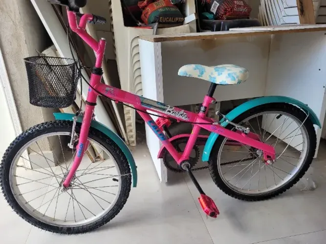 Bicicleta da Barbie 