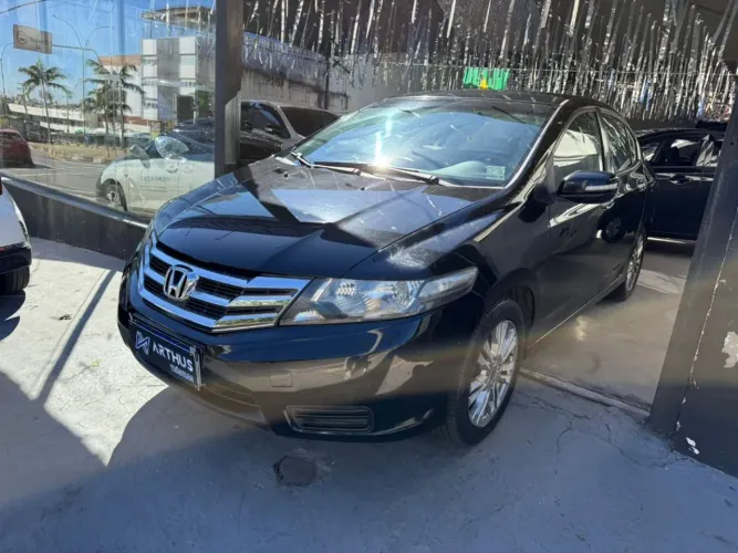 Honda City Sedan EX 1.5 Flex 16V 4P Aut. 2013